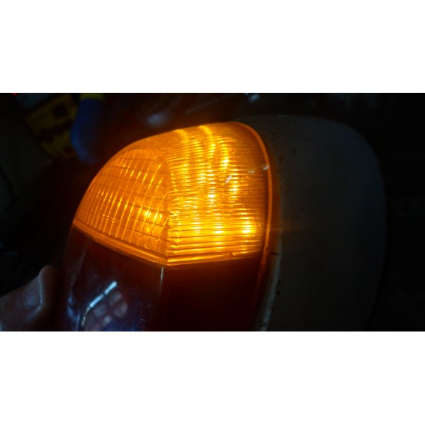 kit PAR PLACA DE LEDS DO FUSCA MOD-1962 A 1982 "Bicolor"-Pisca Laranja