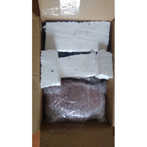 KIT PAR Placas Da Kombi Mod-Clipper De 1976 A 2013-Bicolor-Pisca Vermelho-->Obs SEM LANTERNAS